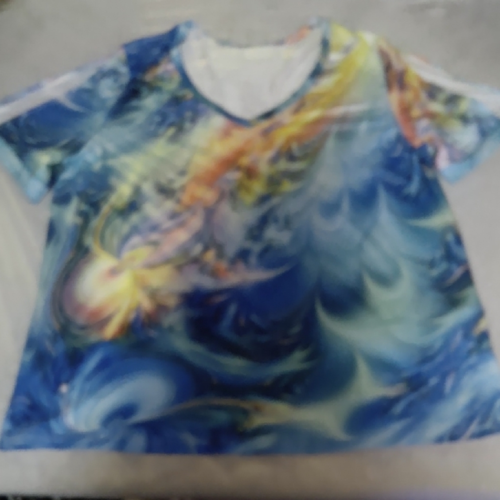 Colorful Women's Shirt